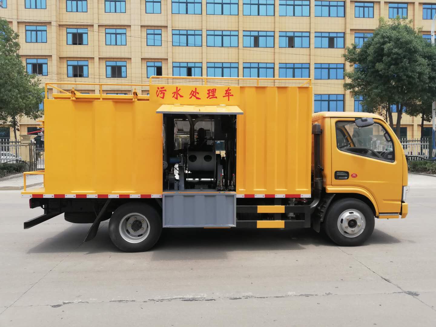 東風新款污水處理車國六 東風新款污水處理車國六