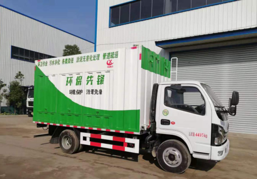 3308白綠吸污凈化車藍牌 3308白綠吸污凈化車藍牌