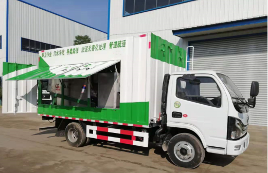 3308白綠吸污凈化車藍牌 3308白綠吸污凈化車藍牌