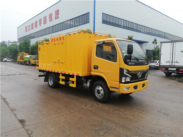 國六東風3308軸距污水處理車 國六東風3308軸距污水處理車