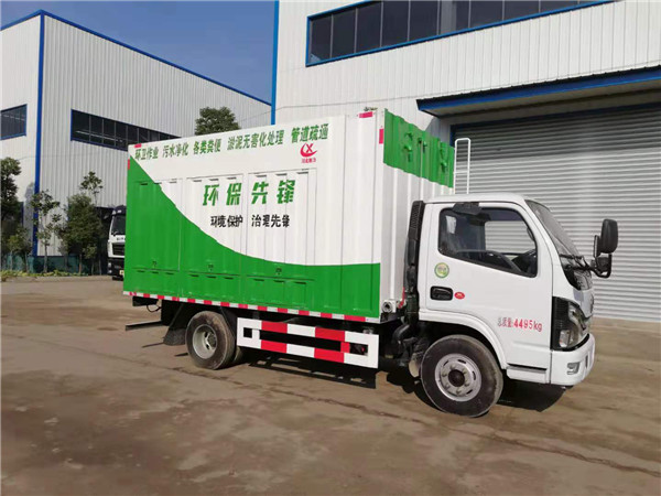 國六東風3308軸距吸污凈化車-藍牌 國六東風3308軸距吸污凈化車-藍牌