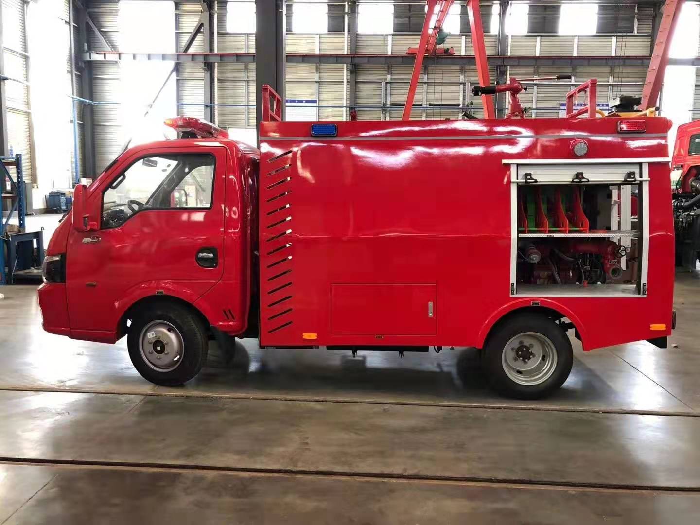 東風途逸1噸水罐消防車 東風途逸1噸水罐消防車