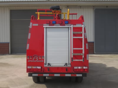 江特牌JDF5041GXFSG10/E6型水罐消防車 江特牌JDF5041GXFSG10/E6型水罐消防車