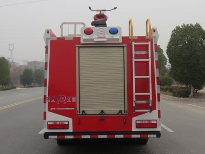 江特牌JDF5110GXFPM50/E6型泡沫消防車 江特牌JDF5110GXFPM50/E6型泡沫消防車