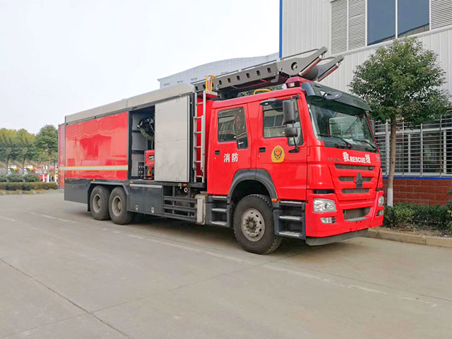 重汽HOWO水帶敷設(shè)消防車 重汽HOWO水帶敷設(shè)消防車