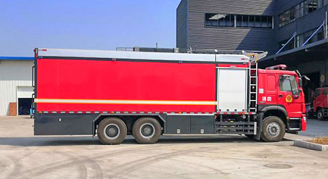 重汽HOWO水帶敷設(shè)消防車 重汽HOWO水帶敷設(shè)消防車
