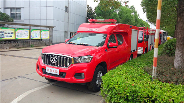 上汽大通器材消防車(chē) 上汽大通器材消防車(chē)