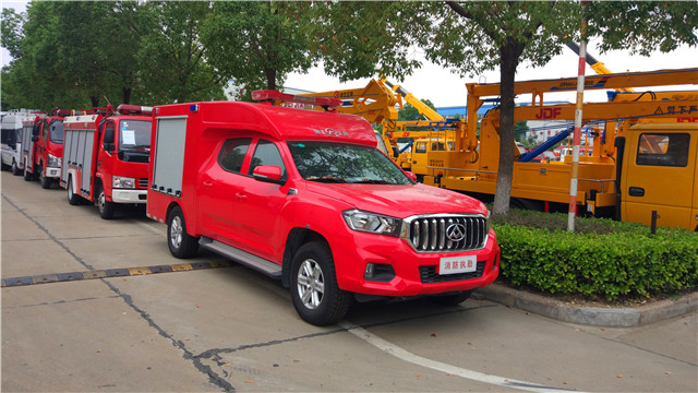 上汽大通器材消防車(chē) 上汽大通器材消防車(chē)