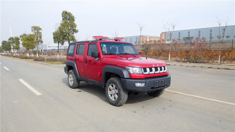 北汽吉普器材消防車 北汽吉普器材消防車