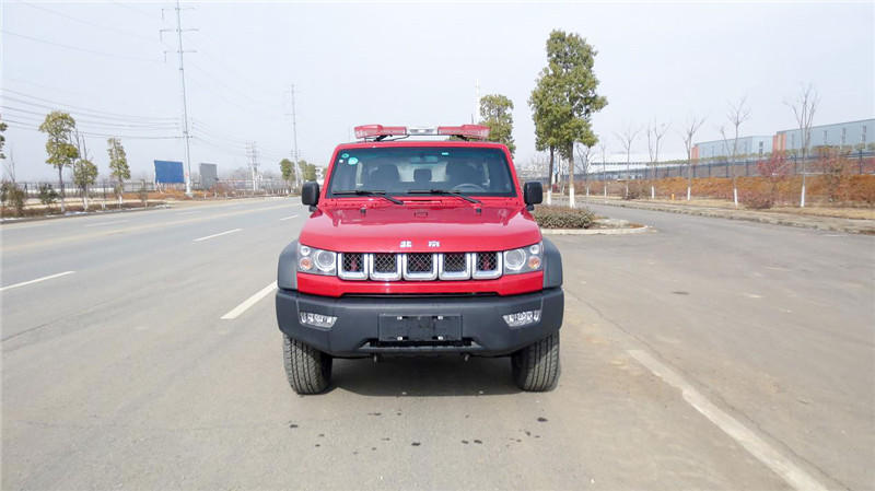 北汽吉普器材消防車 北汽吉普器材消防車