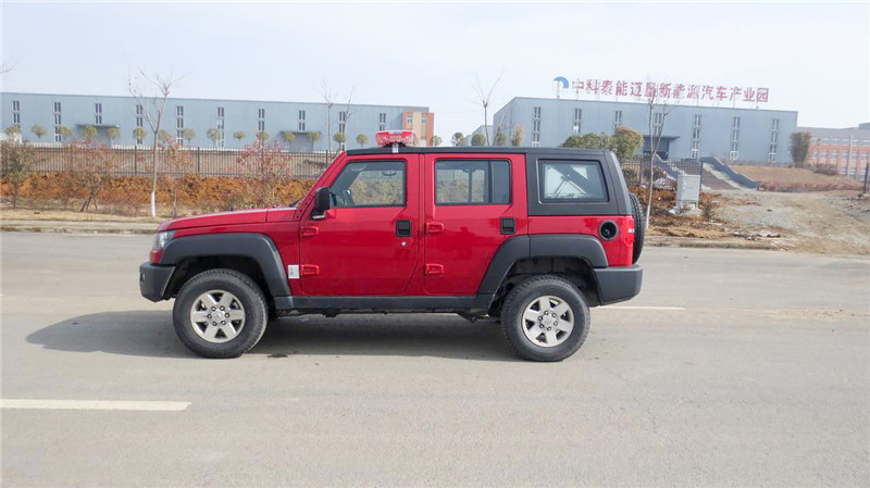 北汽吉普器材消防車 北汽吉普器材消防車