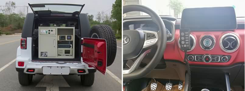 北汽森林防火指揮車 北汽森林防火指揮車