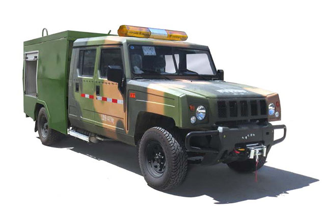 北汽吉普救險車(雙排) 北汽吉普救險車(雙排)