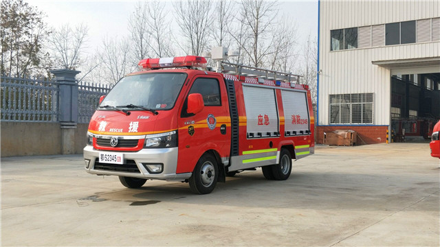 東風途逸細水霧消防車 東風途逸細水霧消防車