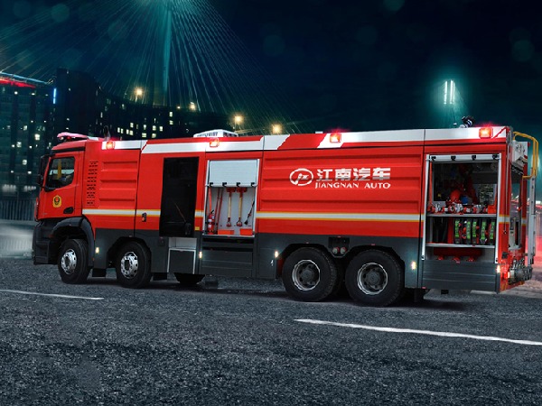 奔馳18噸水罐消防車 奔馳18噸水罐消防車