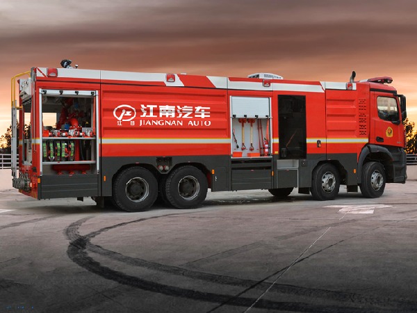 奔馳18噸水罐消防車 奔馳18噸水罐消防車