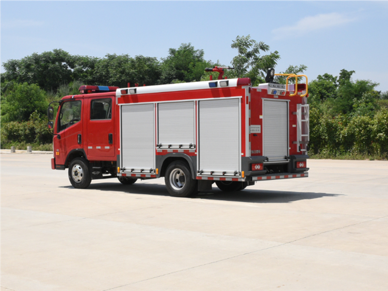 福田2.5噸水罐消防車 福田2.5噸水罐消防車