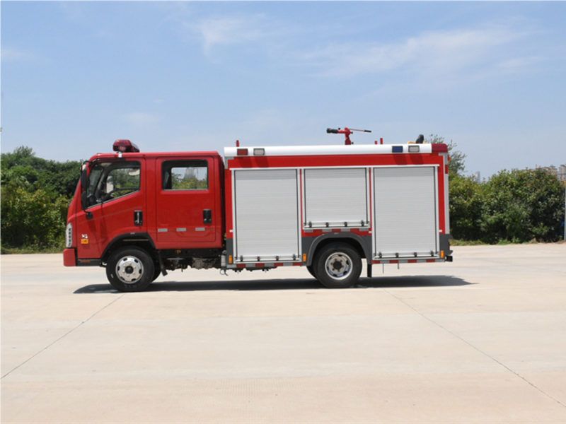 福田2.5噸水罐消防車 福田2.5噸水罐消防車