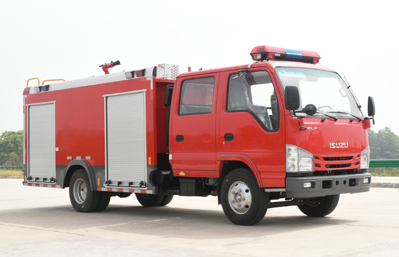 五十鈴2.5噸泡沫消防車 五十鈴2.5噸泡沫消防車