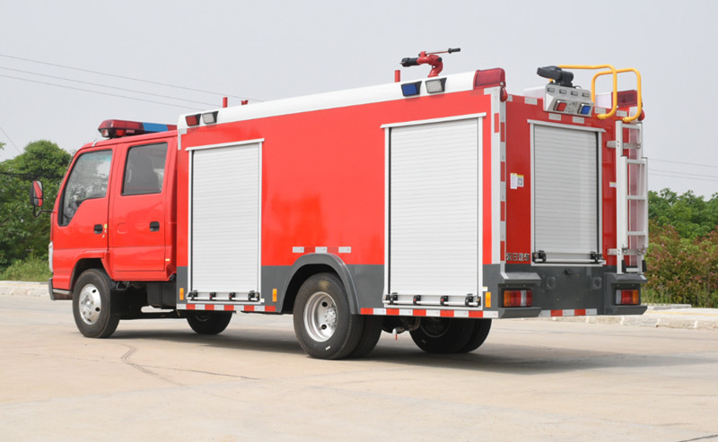 五十鈴2.5噸泡沫消防車 五十鈴2.5噸泡沫消防車
