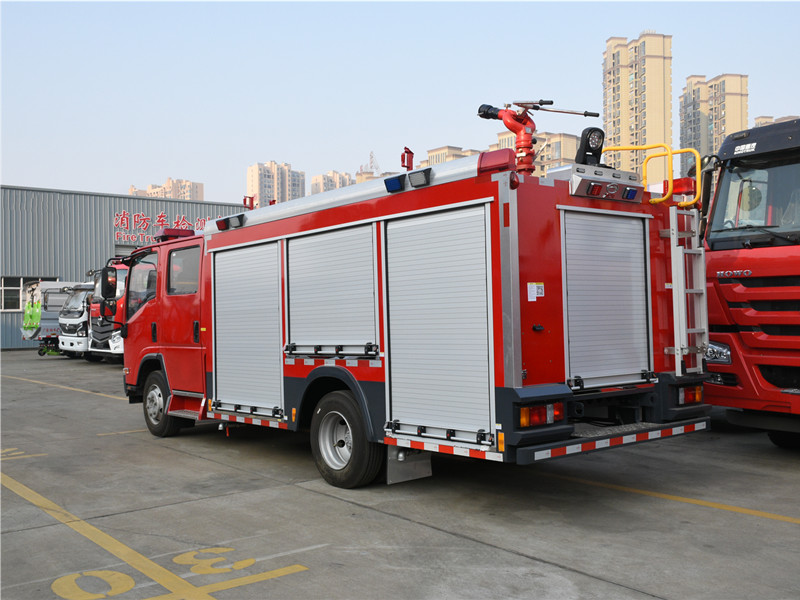 五十鈴4噸泡沫消防車 五十鈴4噸泡沫消防車