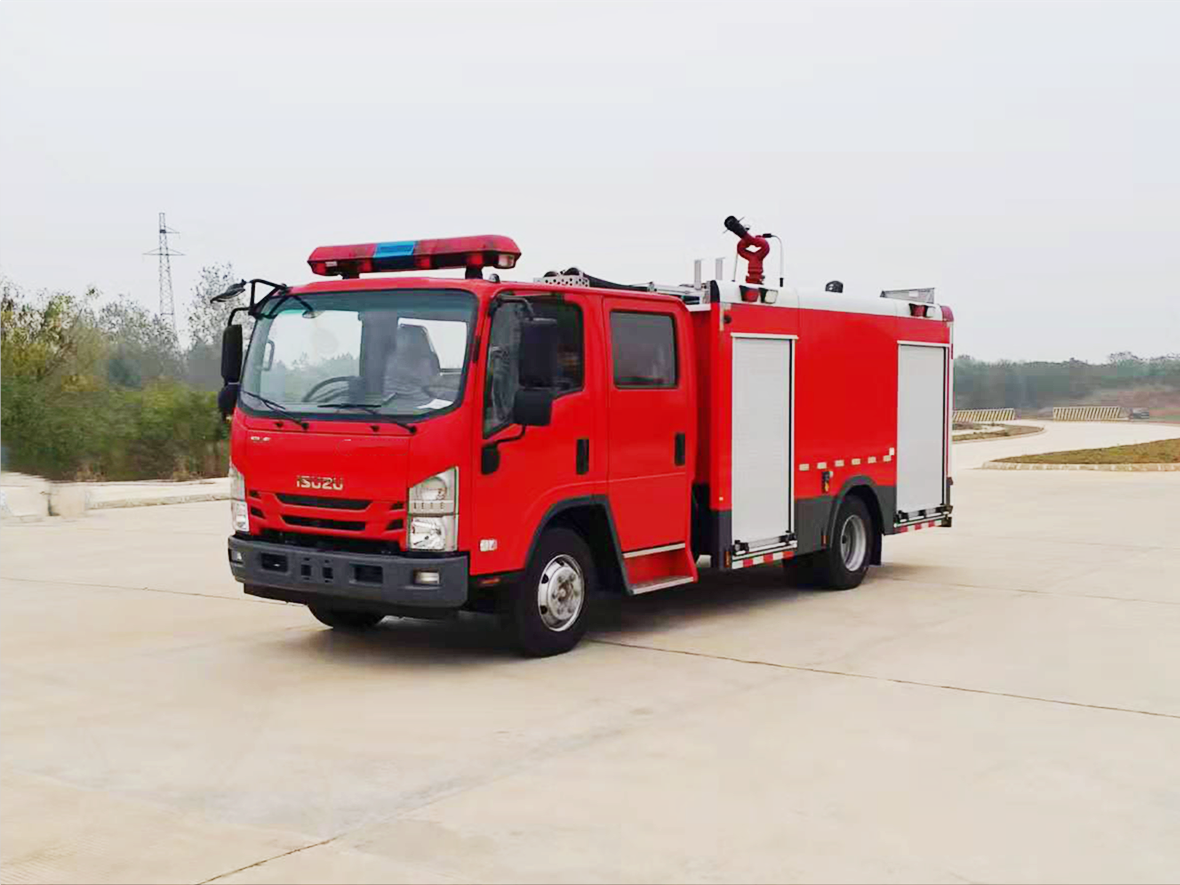 五十鈴3.5噸泡沫消防車 五十鈴3.5噸泡沫消防車