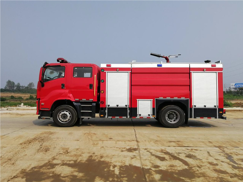 五十鈴6噸泡沫消防車 五十鈴6噸泡沫消防車