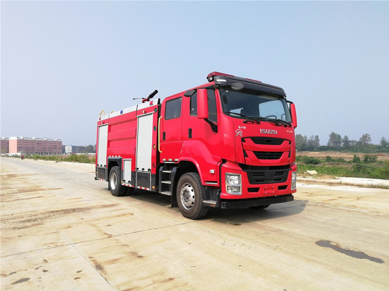 五十鈴6噸泡沫消防車 五十鈴6噸泡沫消防車