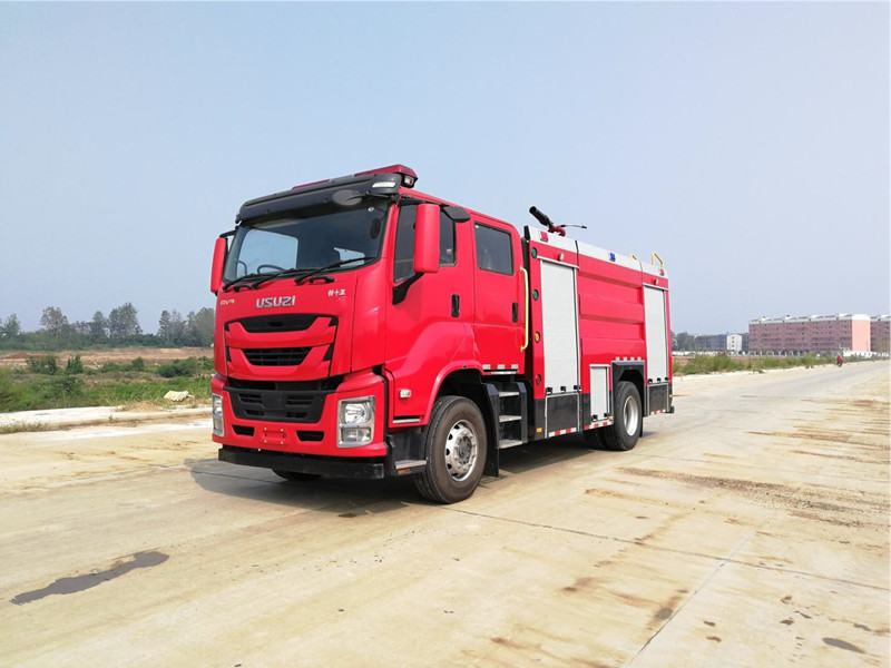 五十鈴6噸泡沫消防車 五十鈴6噸泡沫消防車
