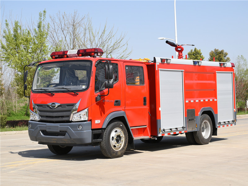 福田6噸泡沫消防車 福田6噸泡沫消防車