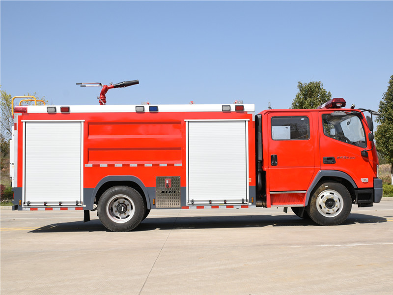 福田6噸泡沫消防車 福田6噸泡沫消防車