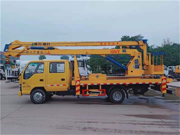 國六五十鈴18米高空作業車 國六五十鈴18米高空作業車