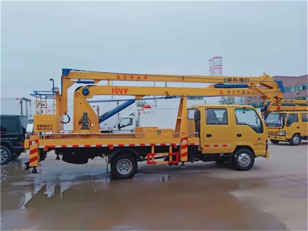 國六五十鈴18米高空作業車 國六五十鈴18米高空作業車