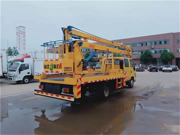 國六五十鈴18米高空作業車 國六五十鈴18米高空作業車