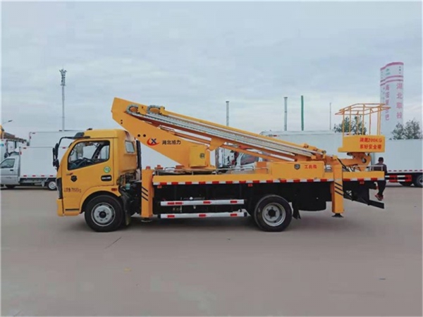 國六東風22米高空作業車 國六東風22米高空作業車