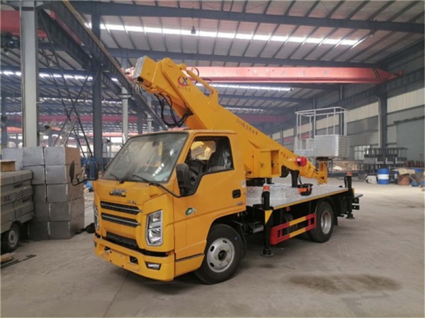 國六江鈴21米高空作業車 國六江鈴21米高空作業車