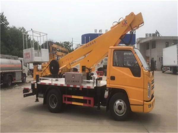 國六江鈴21米高空作業車 國六江鈴21米高空作業車