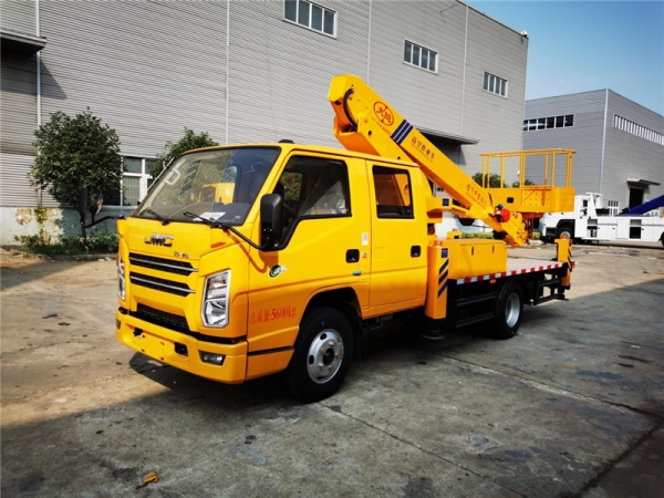 國六18S江鈴雙排高空作業車 國六18S江鈴雙排高空作業車