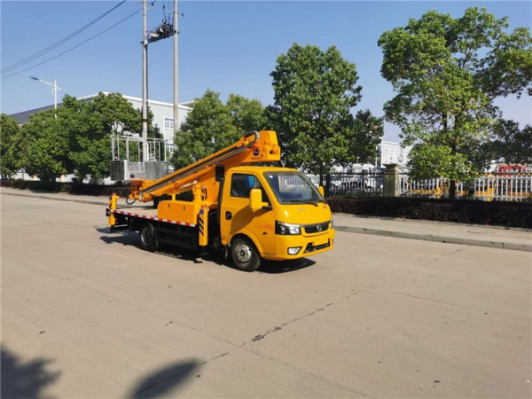 國(guó)六23S藍(lán)牌東風(fēng)涂逸單排高空作業(yè)車(chē) 國(guó)六23S藍(lán)牌東風(fēng)涂逸單排高空作業(yè)車(chē)