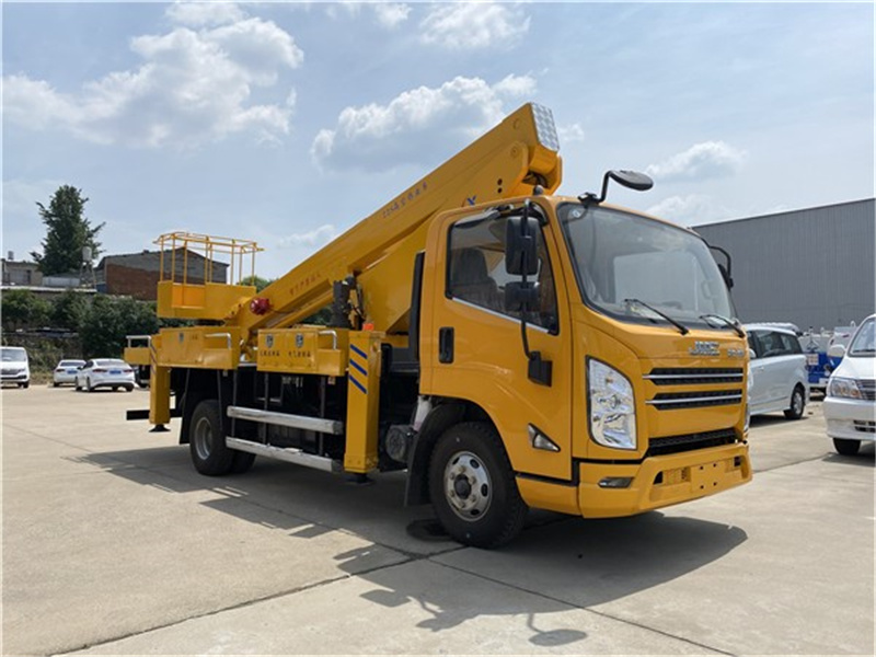 國六江鈴22米高空作業車 國六江鈴22米高空作業車
