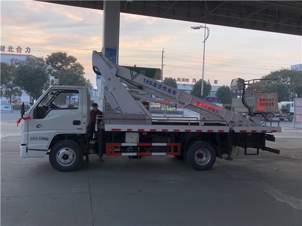 國六江鈴18米伸縮臂高空作業車 國六江鈴18米伸縮臂高空作業車