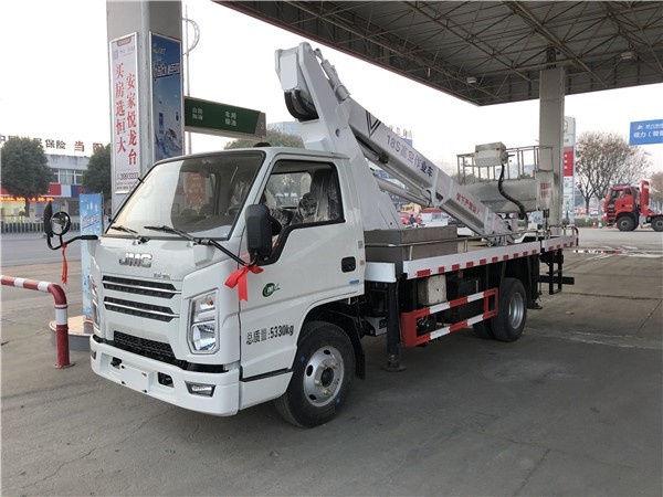 國六江鈴18米伸縮臂高空作業車 國六江鈴18米伸縮臂高空作業車