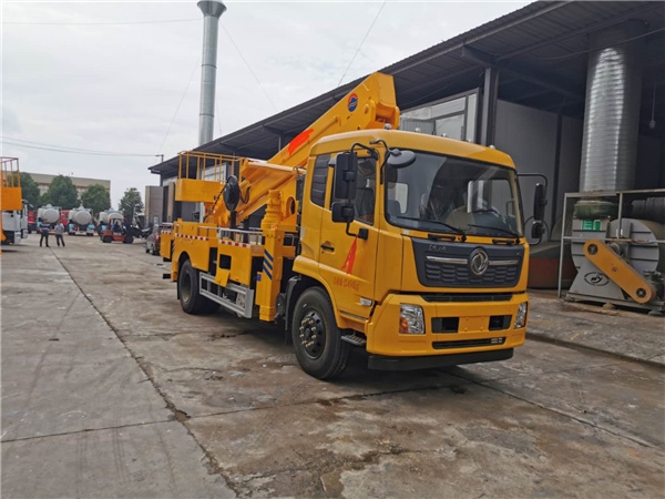 國六東風天錦38米高空作業(yè)車 國六東風天錦38米高空作業(yè)車