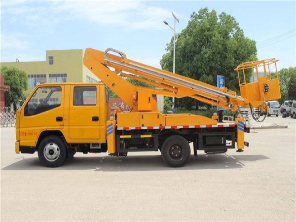 國(guó)六江鈴20米高空作業(yè)車 國(guó)六江鈴20米高空作業(yè)車